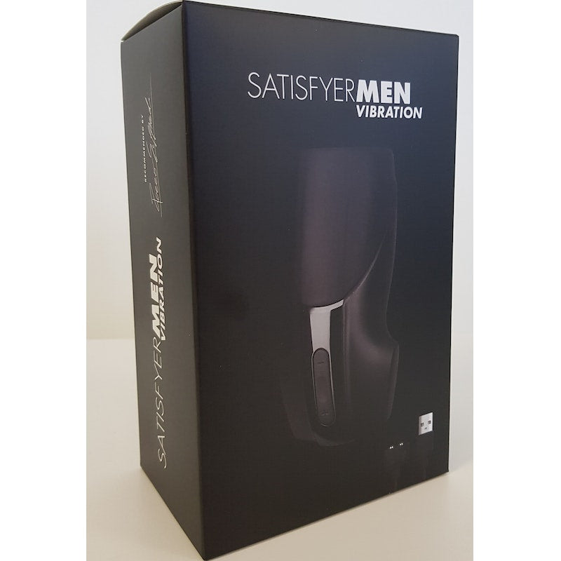 Satisfyer Men Vibration - Vibrant Vibes Australia - Quality Sex Toys - Great Prices - Sex Toys Australia