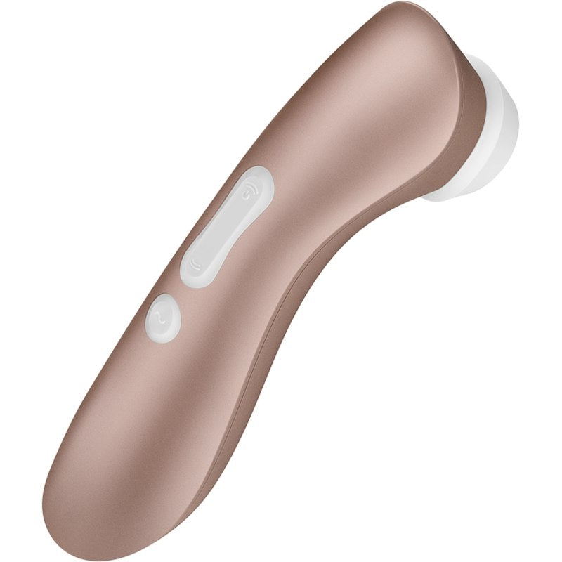 Satisfyer Pro 2+ G2 Clitoral Stimulator Rose Gold - Vibrant Vibes Australia - Quality Sex Toys - Great Prices - Sex Toys Australia