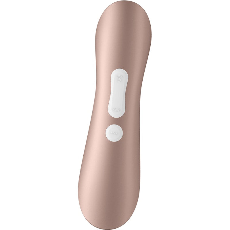 Satisfyer Pro 2+ G2 Clitoral Stimulator Rose Gold - Vibrant Vibes Australia - Quality Sex Toys - Great Prices - Sex Toys Australia