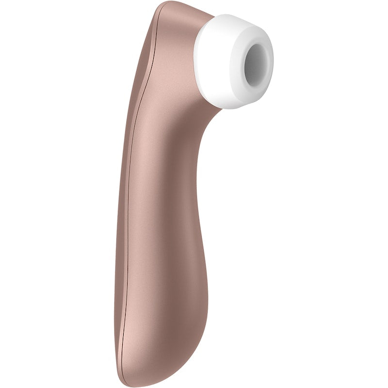 Satisfyer Pro 2+ G2 Clitoral Stimulator Rose Gold - Vibrant Vibes Australia - Quality Sex Toys - Great Prices - Sex Toys Australia