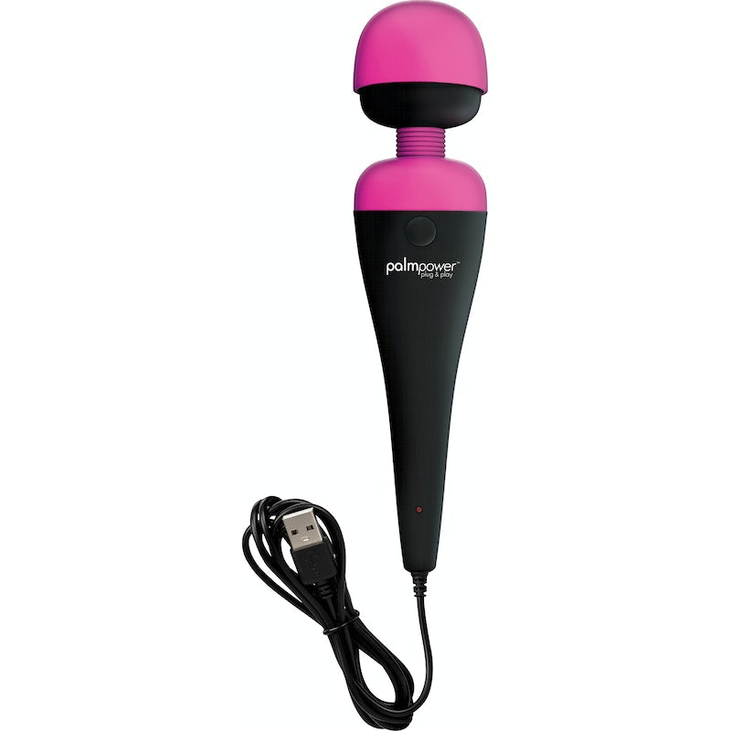 PalmPower Massage Wand Plug and Play USB - Vibrant Vibes Australia - Quality Sex Toys - Great Prices - Sex Toys Australia