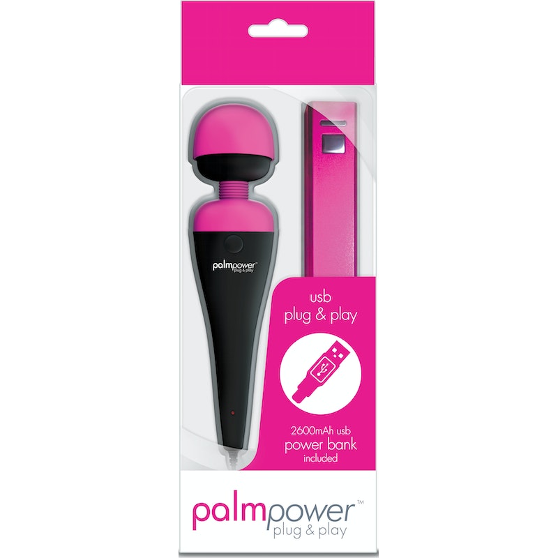 PalmPower Massage Wand Plug and Play USB - Vibrant Vibes Australia - Quality Sex Toys - Great Prices - Sex Toys Australia