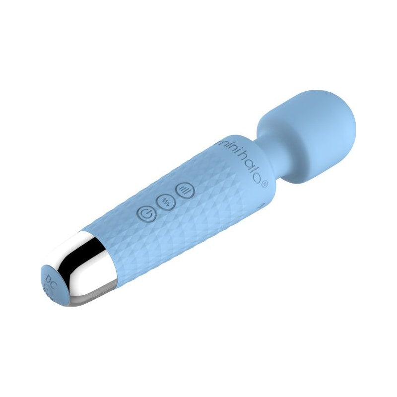 Shibari Mini Halo Wireless 20X Powder Blue - Vibrant Vibes Australia - Quality Sex Toys - Great Prices - Sex Toys Australia