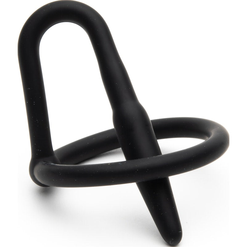 Cock Plug By Sport Fucker Black - Vibrant Vibes Australia - Quality Sex Toys - Great Prices - Sex Toys Australia