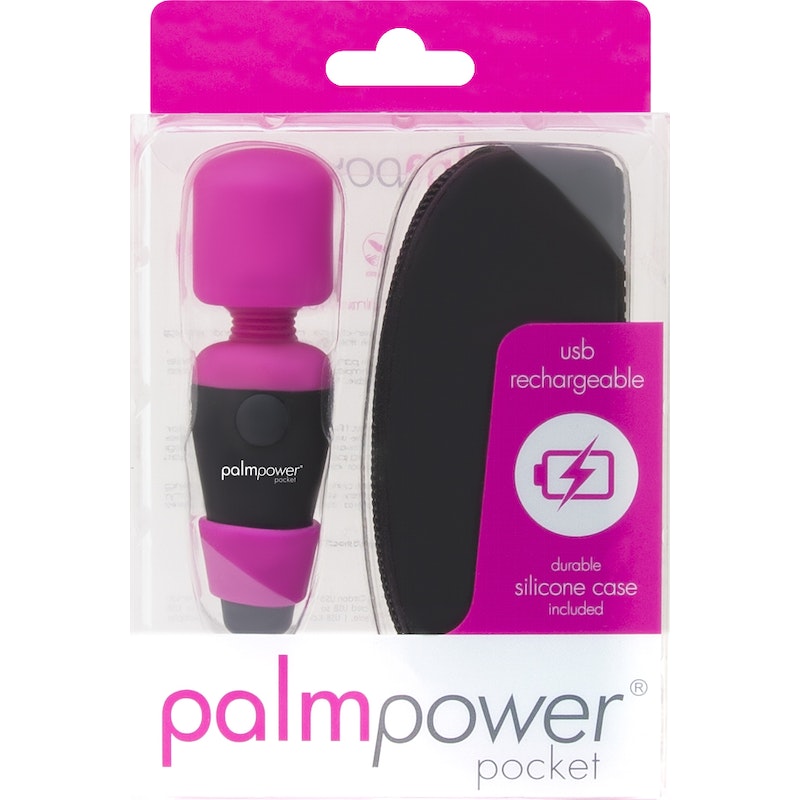 PalmPower Pocket Massage Wand - Vibrant Vibes Australia - Quality Sex Toys - Great Prices - Sex Toys Australia