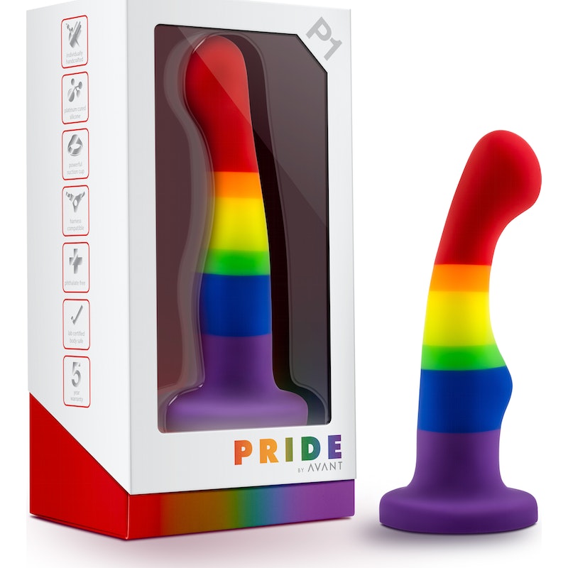 Avant Pride P1 Freedom Silicone Dildo - Vibrant Vibes Australia - Quality Sex Toys - Great Prices - Sex Toys Australia