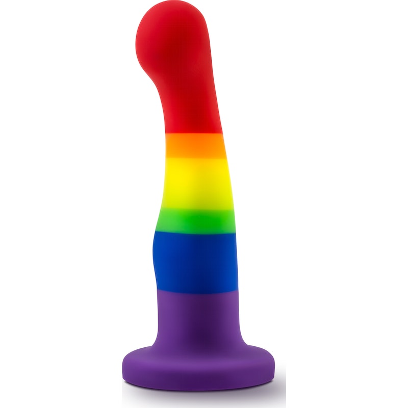 Avant Pride P1 Freedom Silicone Dildo - Vibrant Vibes Australia - Quality Sex Toys - Great Prices - Sex Toys Australia