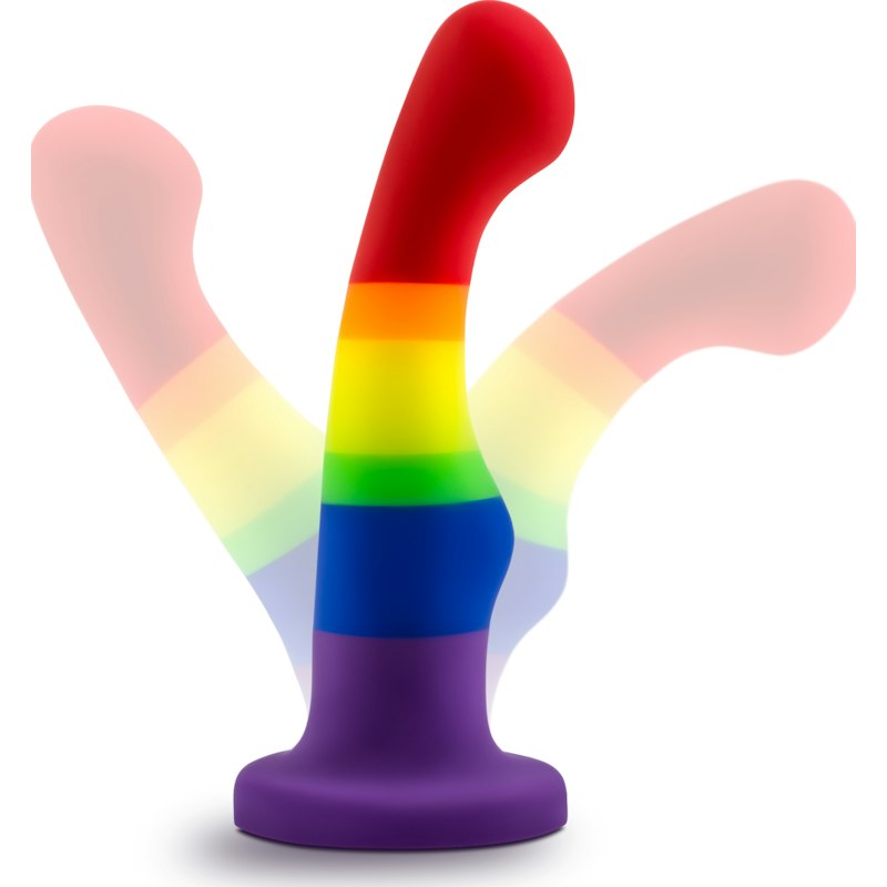 Avant Pride P1 Freedom Silicone Dildo - Vibrant Vibes Australia - Quality Sex Toys - Great Prices - Sex Toys Australia