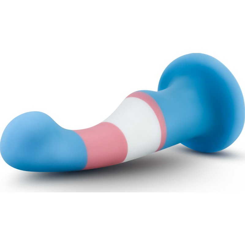 Avant Pride P2 True Blue Silicone Dildo - Vibrant Vibes Australia - Quality Sex Toys - Great Prices - Sex Toys Australia