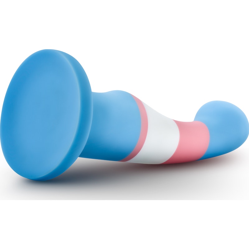 Avant Pride P2 True Blue Silicone Dildo - Vibrant Vibes Australia - Quality Sex Toys - Great Prices - Sex Toys Australia