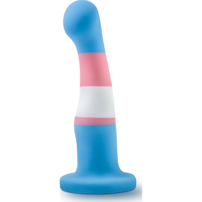 Avant Pride P2 True Blue Silicone Dildo - Vibrant Vibes Australia - Quality Sex Toys - Great Prices - Sex Toys Australia