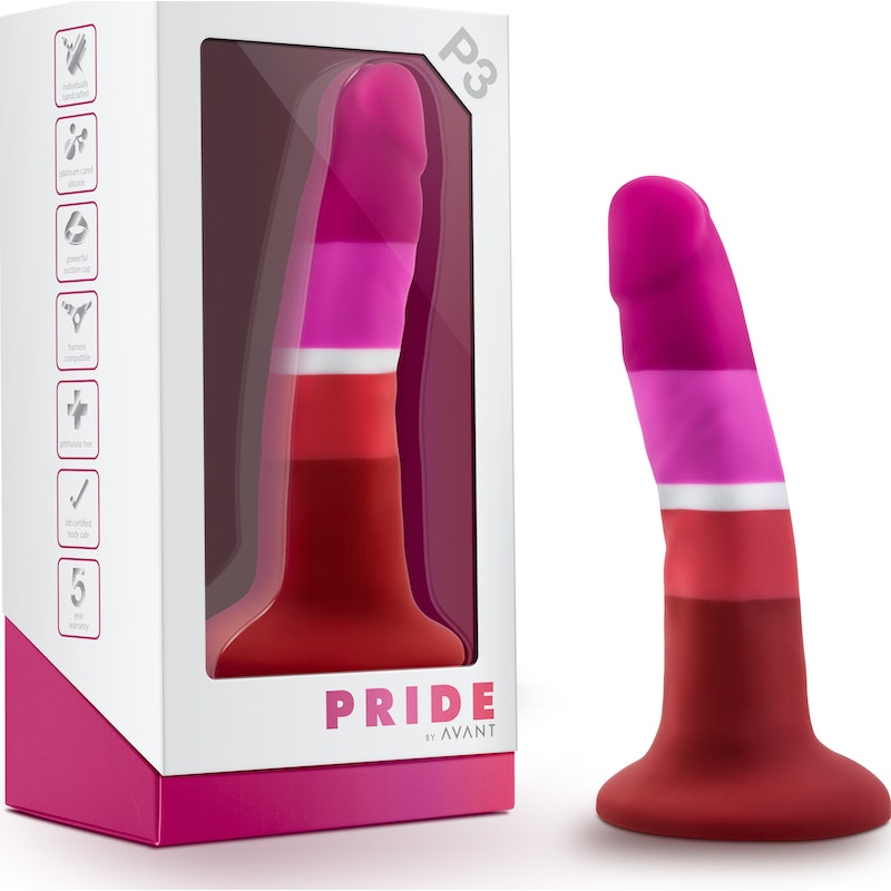 Avant Pride P3 Beauty Silicone Dildo - Vibrant Vibes Australia - Quality Sex Toys - Great Prices - Sex Toys Australia