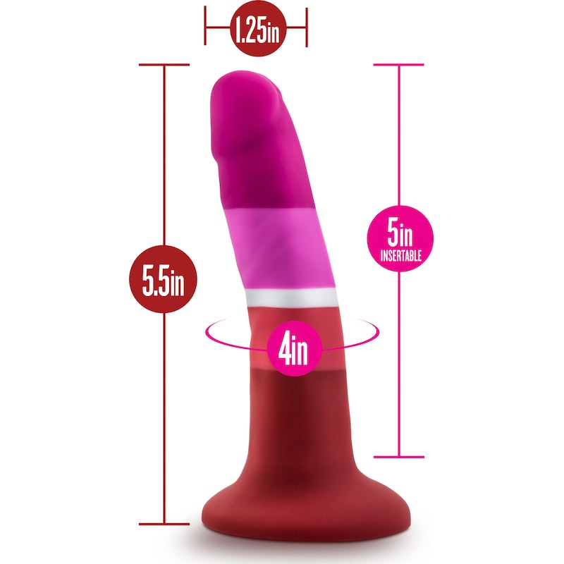 Avant Pride P3 Beauty Silicone Dildo - Vibrant Vibes Australia - Quality Sex Toys - Great Prices - Sex Toys Australia