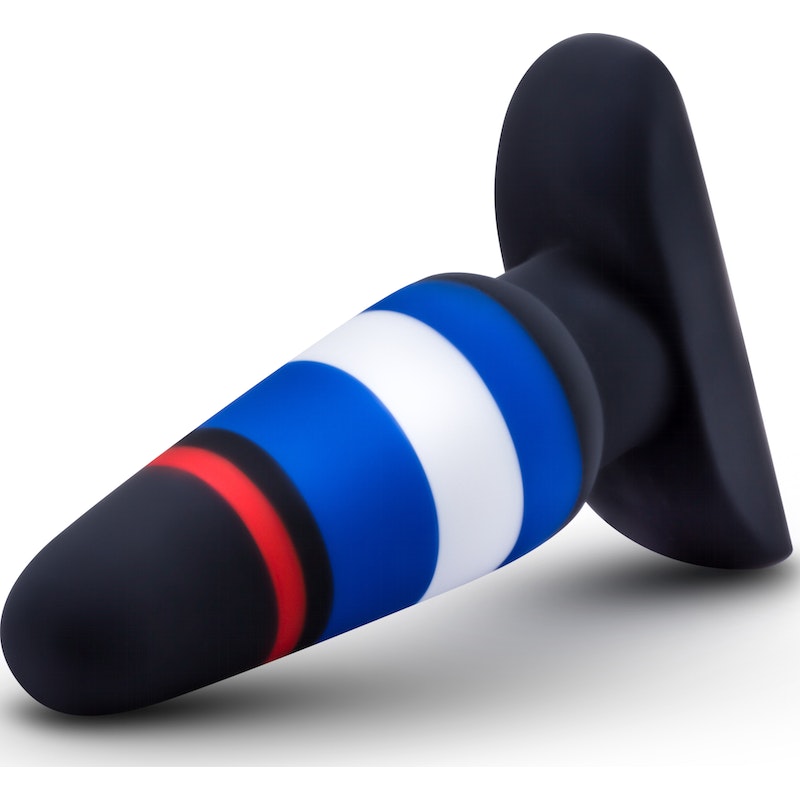 Avant Pride P4 Power Play Silicone Butt Plug - Vibrant Vibes Australia - Quality Sex Toys - Great Prices - Sex Toys Australia