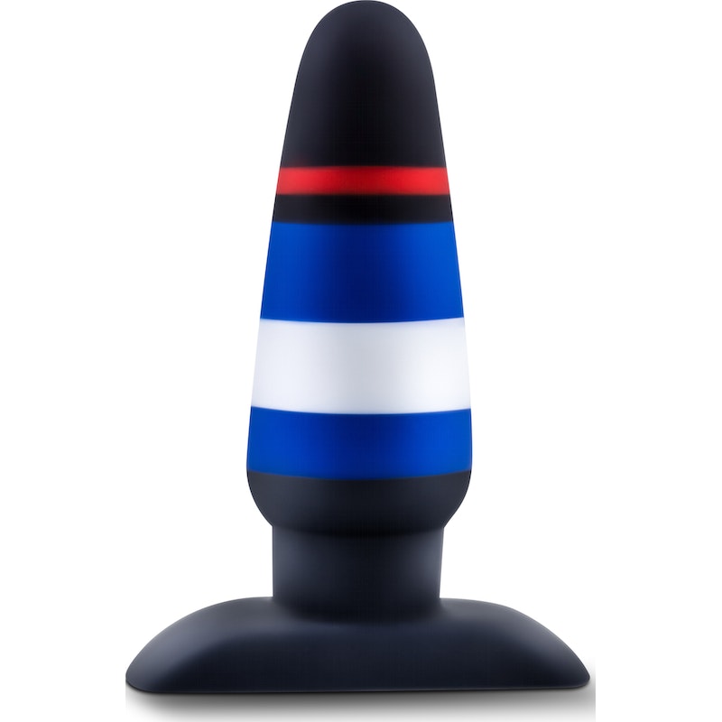 Avant Pride P4 Power Play Silicone Butt Plug - Vibrant Vibes Australia - Quality Sex Toys - Great Prices - Sex Toys Australia