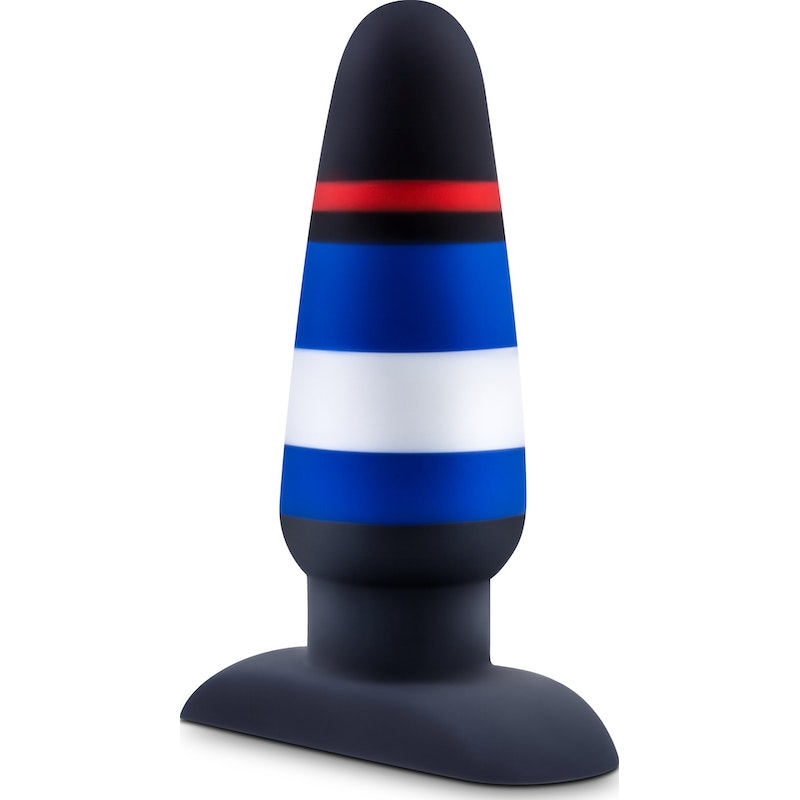 Avant Pride P4 Power Play Silicone Butt Plug - Vibrant Vibes Australia - Quality Sex Toys - Great Prices - Sex Toys Australia