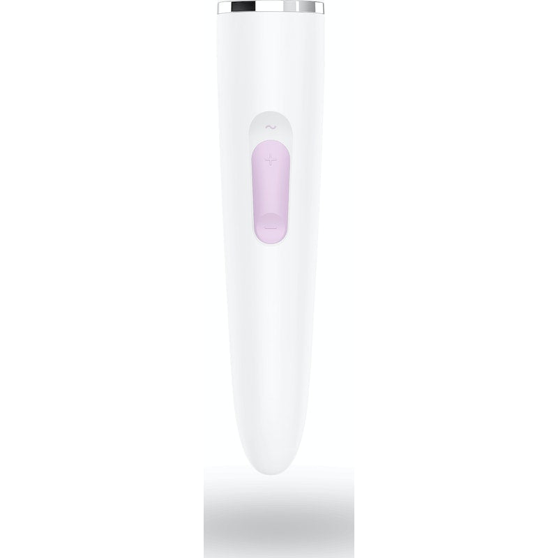 Satisfyer Wand-er Woman White - Vibrant Vibes Australia - Quality Sex Toys - Great Prices - Sex Toys Australia