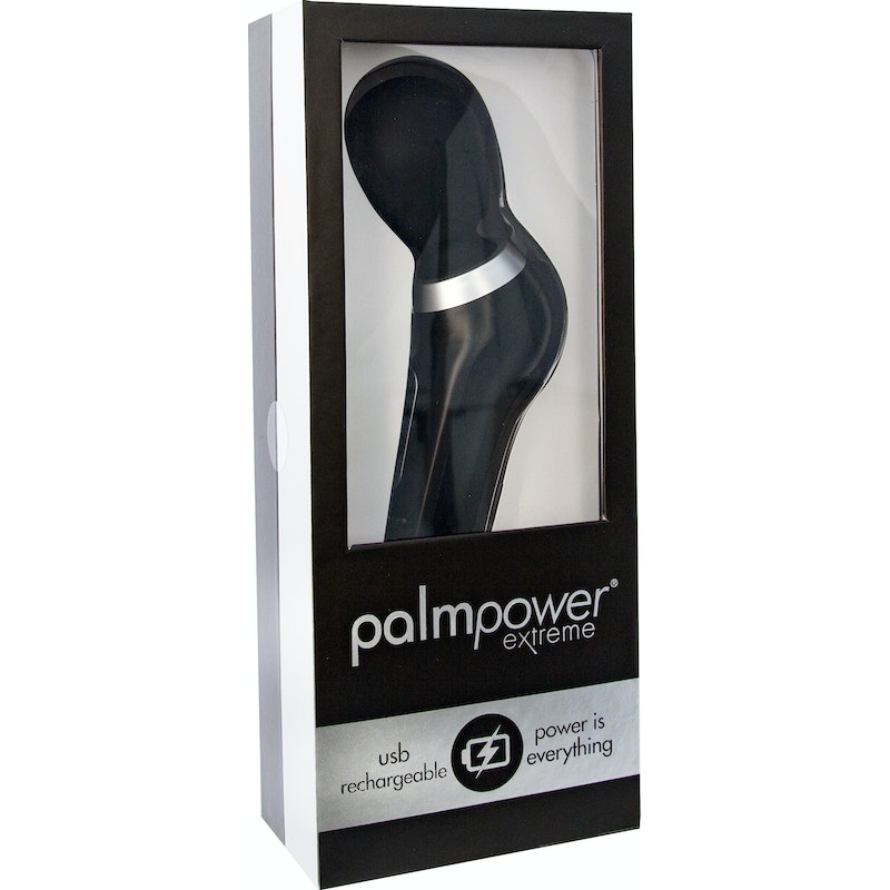 PalmPower Extreme Black - Vibrant Vibes Australia - Quality Sex Toys - Great Prices - Sex Toys Australia