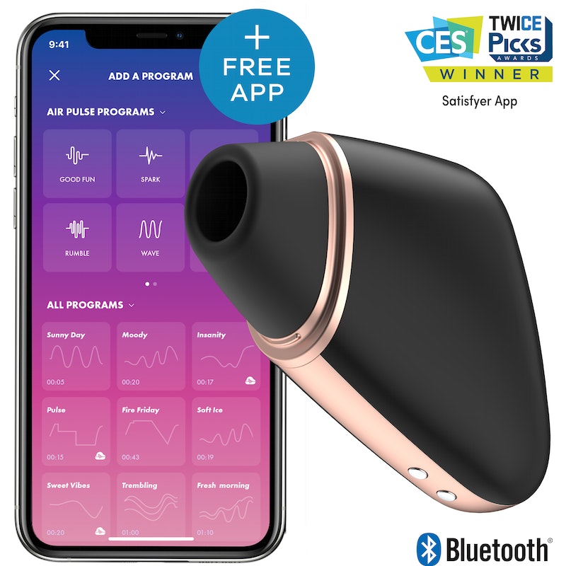 Satisfyer Love Triangle Black - Vibrant Vibes Australia - Quality Sex Toys - Great Prices - Sex Toys Australia