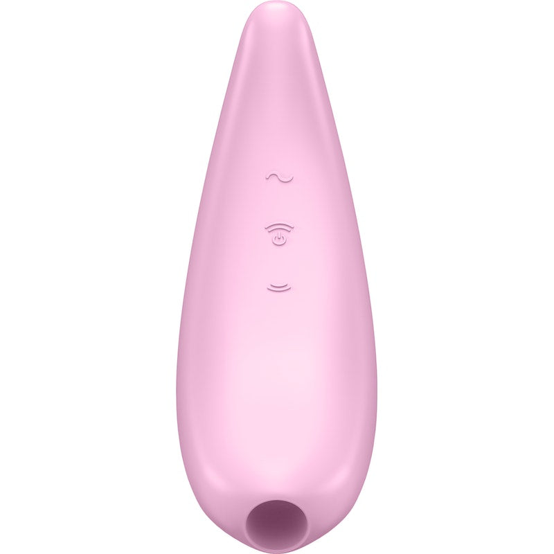 Satisfyer Curvy3+ Pink - Vibrant Vibes Australia - Quality Sex Toys - Great Prices - Sex Toys Australia