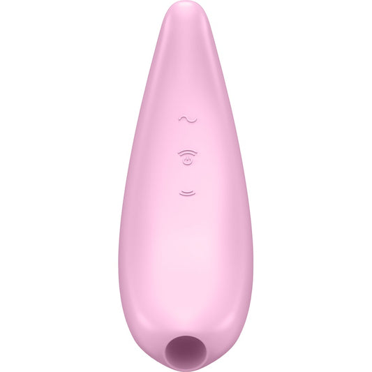 Satisfyer Curvy3+ Pink - Vibrant Vibes Australia - Quality Sex Toys - Great Prices - Sex Toys Australia