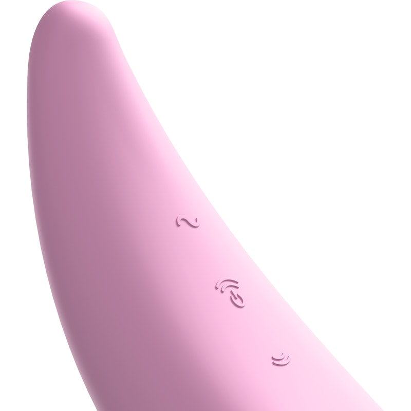 Satisfyer Curvy3+ Pink - Vibrant Vibes Australia - Quality Sex Toys - Great Prices - Sex Toys Australia