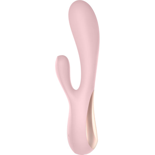 Satisfyer Mono Flex Dual Motor Connect App Vibrator Mauve - Vibrant Vibes Australia - Quality Sex Toys - Great Prices - Sex Toys Australia