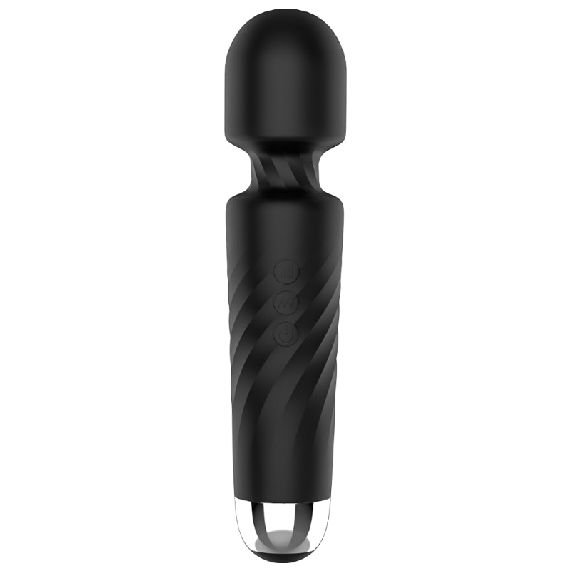 Hero 2 Wand Black - Vibrant Vibes Australia - Quality Sex Toys - Great Prices - Sex Toys Australia