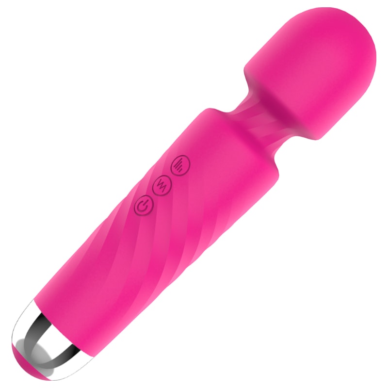 Hero 2 Wand Pink - Vibrant Vibes Australia - Quality Sex Toys - Great Prices - Sex Toys Australia