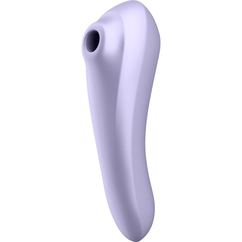 Satisfyer Dual Pleasure Mauve - Vibrant Vibes Australia - Quality Sex Toys - Great Prices - Sex Toys Australia