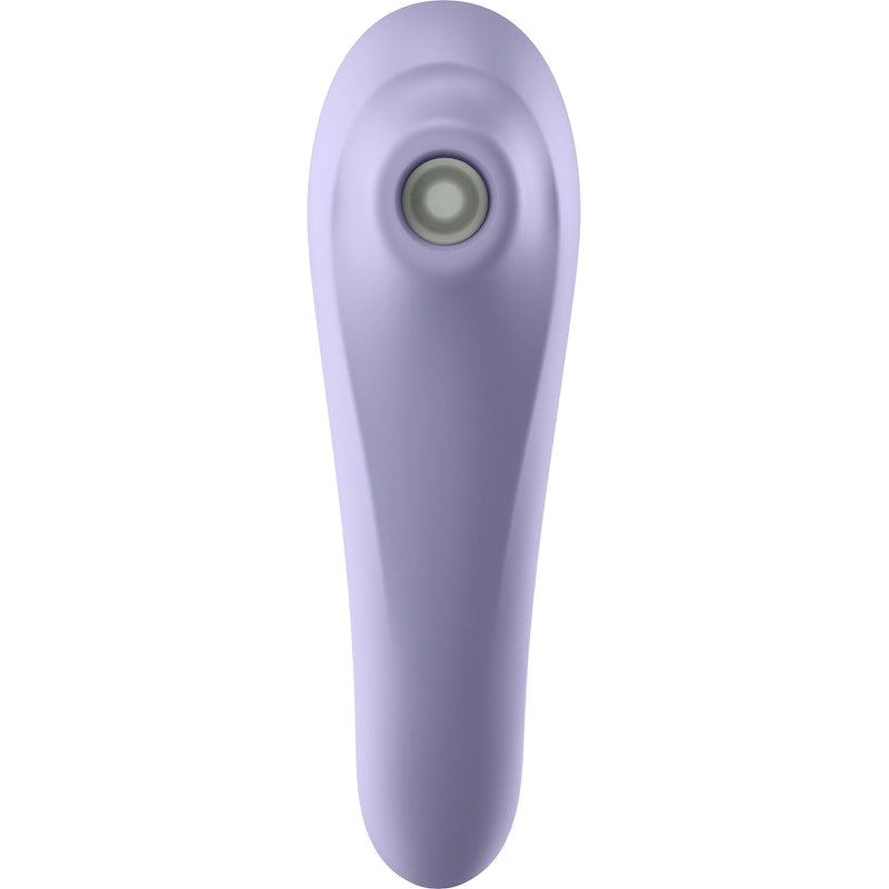 Satisfyer Dual Pleasure Mauve - Vibrant Vibes Australia - Quality Sex Toys - Great Prices - Sex Toys Australia