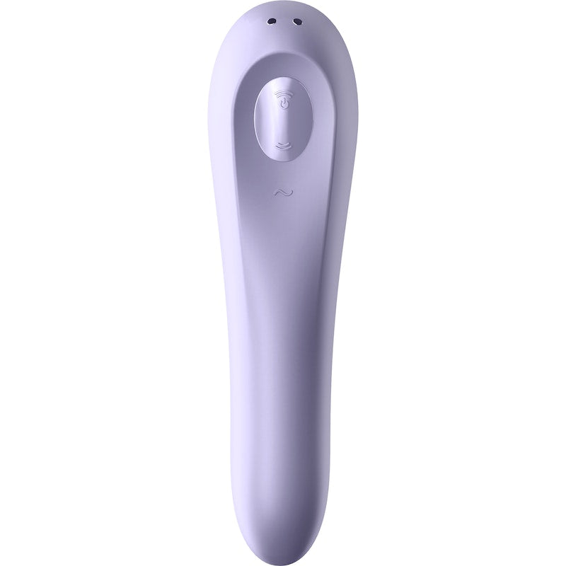 Satisfyer Dual Pleasure Mauve - Vibrant Vibes Australia - Quality Sex Toys - Great Prices - Sex Toys Australia