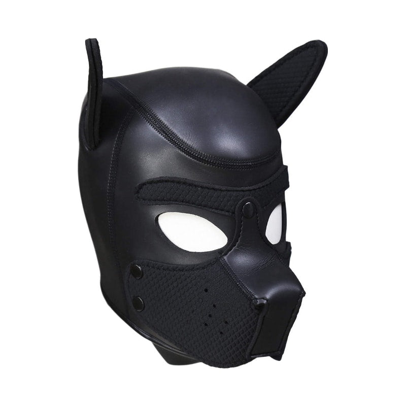 Puppy Play Mask Black - Vibrant Vibes Australia - Quality Sex Toys - Great Prices - Sex Toys Australia