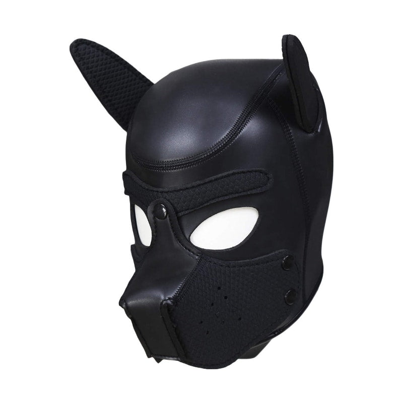 Puppy Play Mask Black - Vibrant Vibes Australia - Quality Sex Toys - Great Prices - Sex Toys Australia