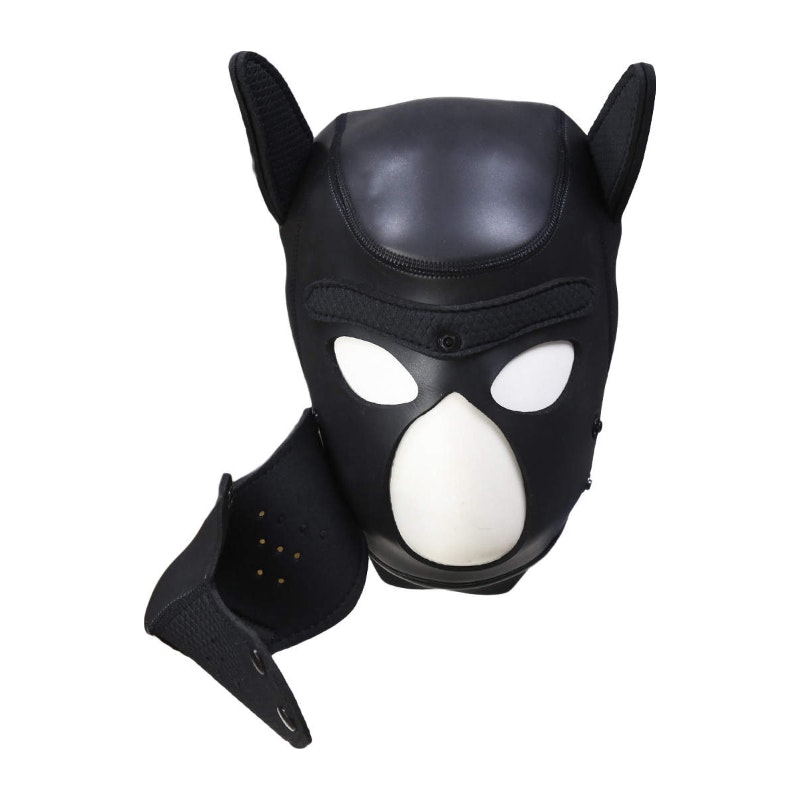 Puppy Play Mask Black - Vibrant Vibes Australia - Quality Sex Toys - Great Prices - Sex Toys Australia