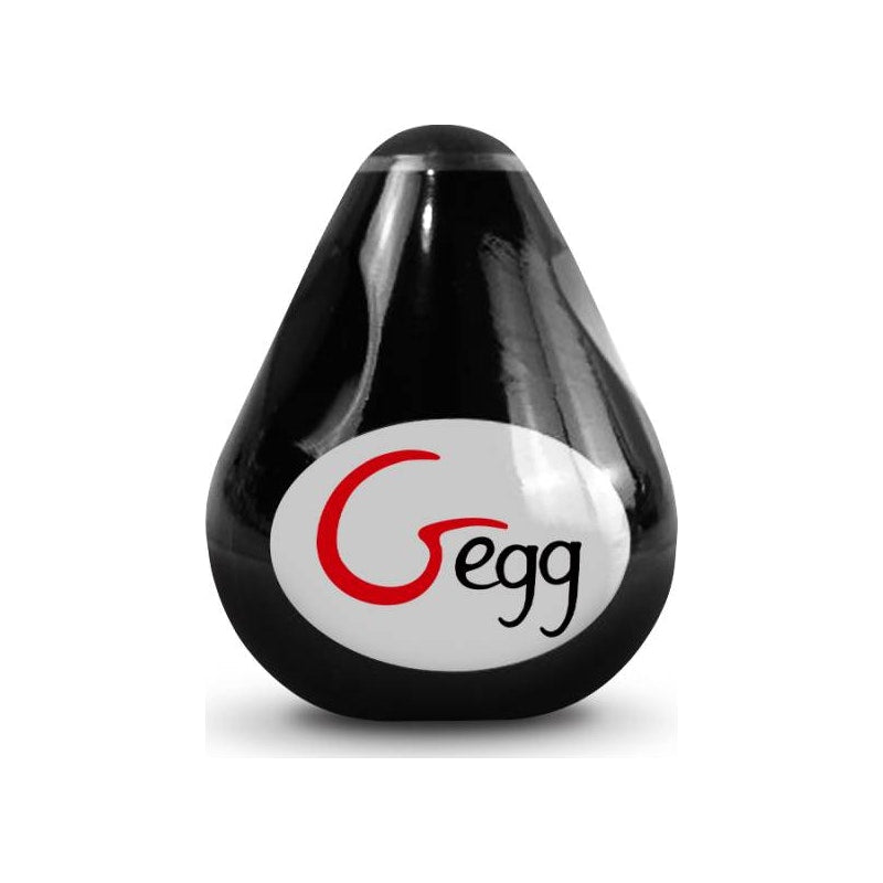 GEgg Masturbator Black - Vibrant Vibes Australia - Quality Sex Toys - Great Prices - Sex Toys Australia