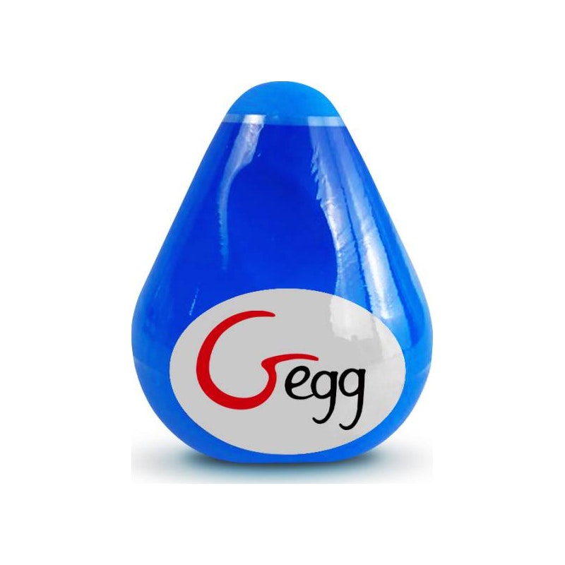 GEgg Masturbator Blue - Vibrant Vibes Australia - Quality Sex Toys - Great Prices - Sex Toys Australia