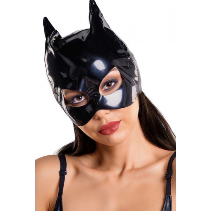 Glossy Wetlook Cat Mask - Vibrant Vibes Australia - Quality Sex Toys - Great Prices - Sex Toys Australia