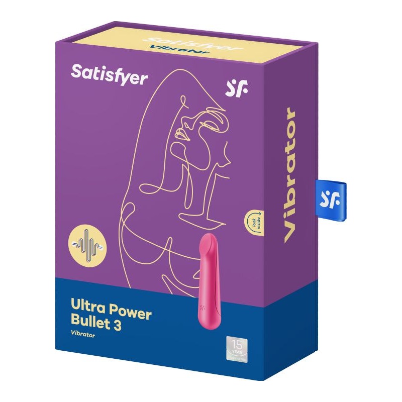 Satisfyer Ultra Power Bullet 3 - Vibrant Vibes Australia - Quality Sex Toys - Great Prices - Sex Toys Australia