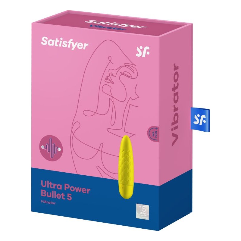 Satisfyer Ultra Power Bullet 5 - Vibrant Vibes Australia - Quality Sex Toys - Great Prices - Sex Toys Australia