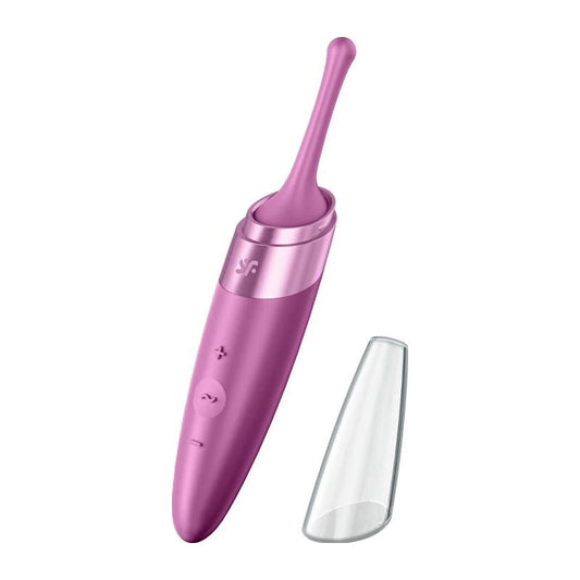 Satisfyer Twirling Delight Tip Stimulator Berry - Vibrant Vibes Australia - Quality Sex Toys - Great Prices - Sex Toys Australia