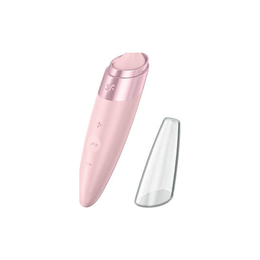 Satisfyer Twirling Delight Tip Stimulator Rose - Vibrant Vibes Australia - Quality Sex Toys - Great Prices - Sex Toys Australia