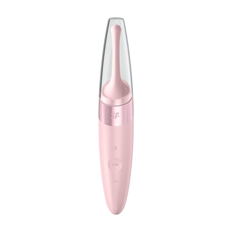 Satisfyer Twirling Delight Tip Stimulator Rose - Vibrant Vibes Australia - Quality Sex Toys - Great Prices - Sex Toys Australia