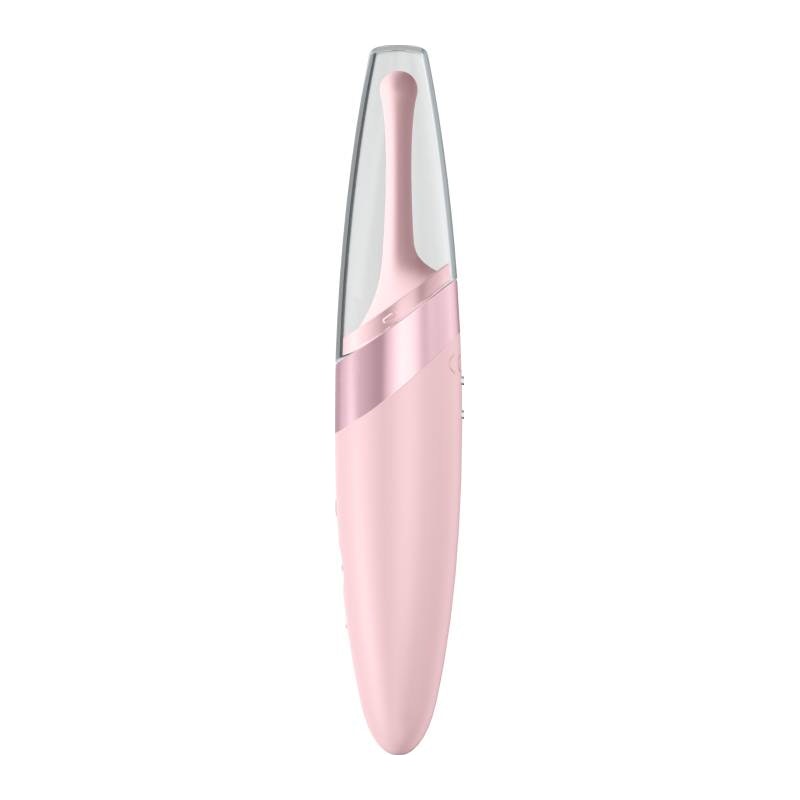 Satisfyer Twirling Delight Tip Stimulator Rose - Vibrant Vibes Australia - Quality Sex Toys - Great Prices - Sex Toys Australia