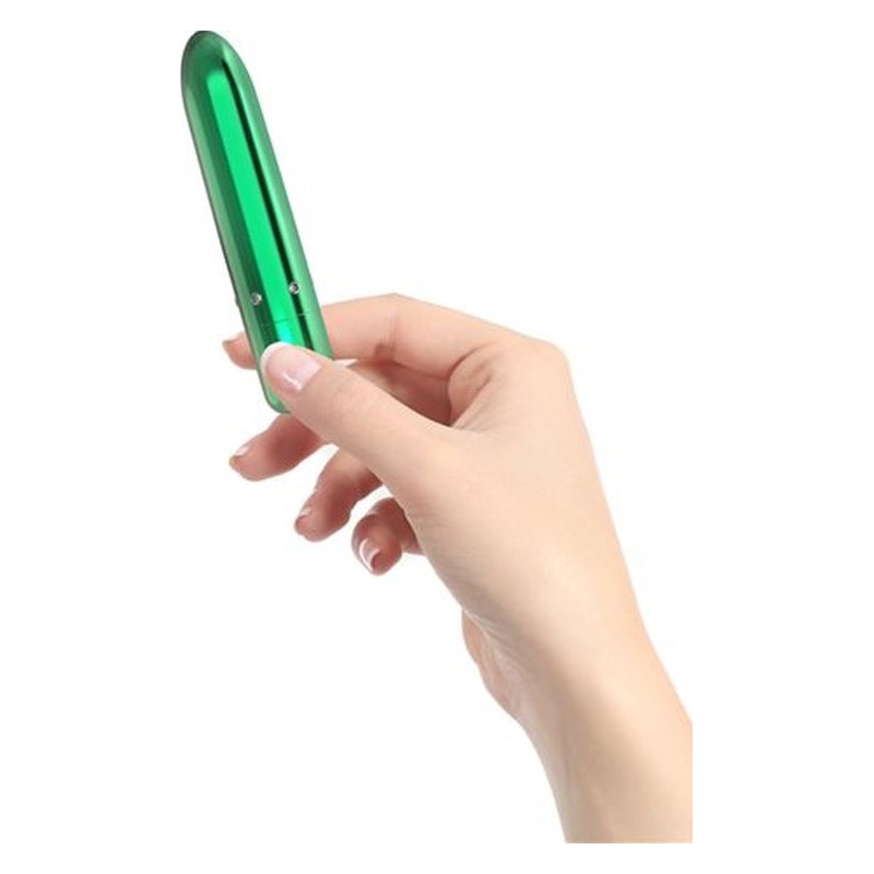 Pretty Point 4in Power Bullet Teal - Vibrant Vibes Australia - Quality Sex Toys - Great Prices - Sex Toys Australia