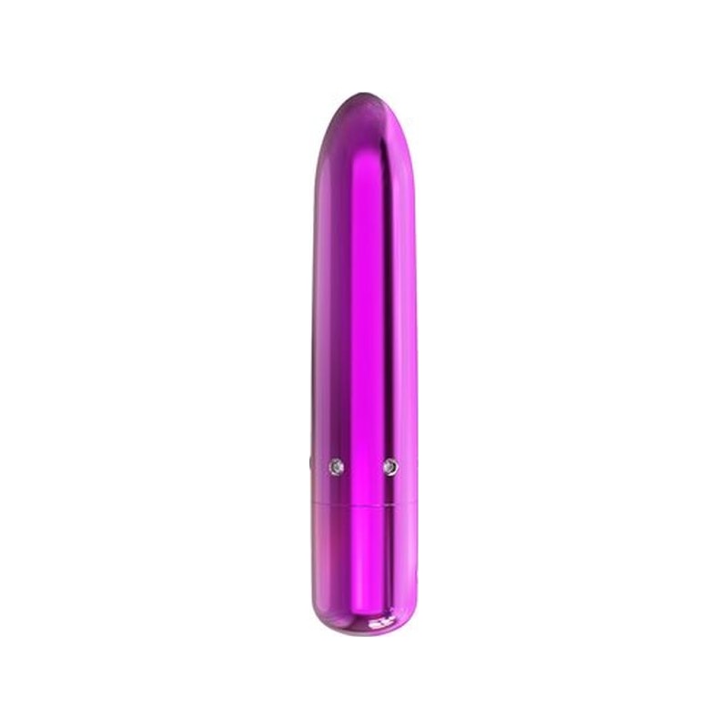 Pretty Point 4in Power Bullet Purple - Vibrant Vibes Australia - Quality Sex Toys - Great Prices - Sex Toys Australia