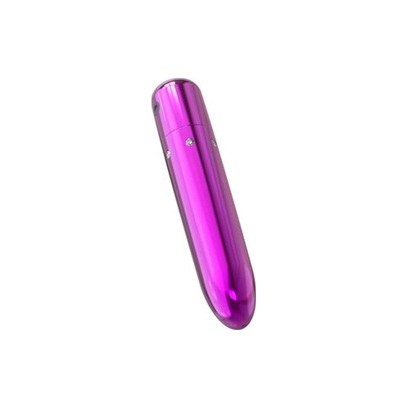 Pretty Point 4in Power Bullet Purple - Vibrant Vibes Australia - Quality Sex Toys - Great Prices - Sex Toys Australia