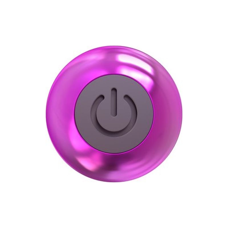 Pretty Point 4in Power Bullet Purple - Vibrant Vibes Australia - Quality Sex Toys - Great Prices - Sex Toys Australia