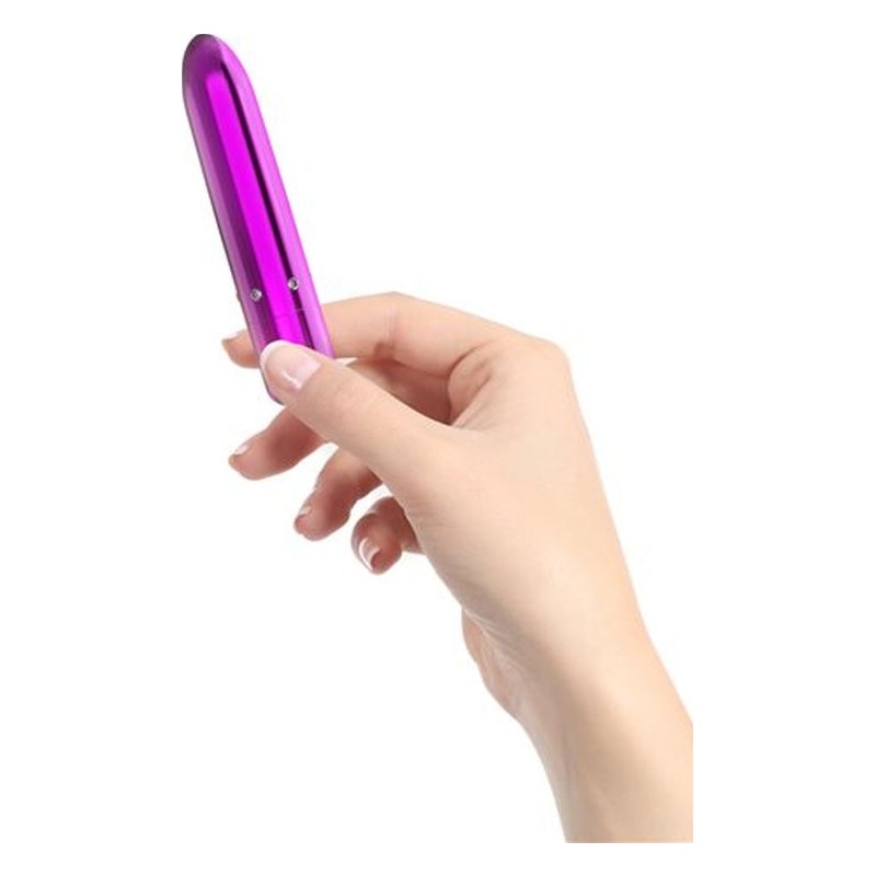 Pretty Point 4in Power Bullet Purple - Vibrant Vibes Australia - Quality Sex Toys - Great Prices - Sex Toys Australia