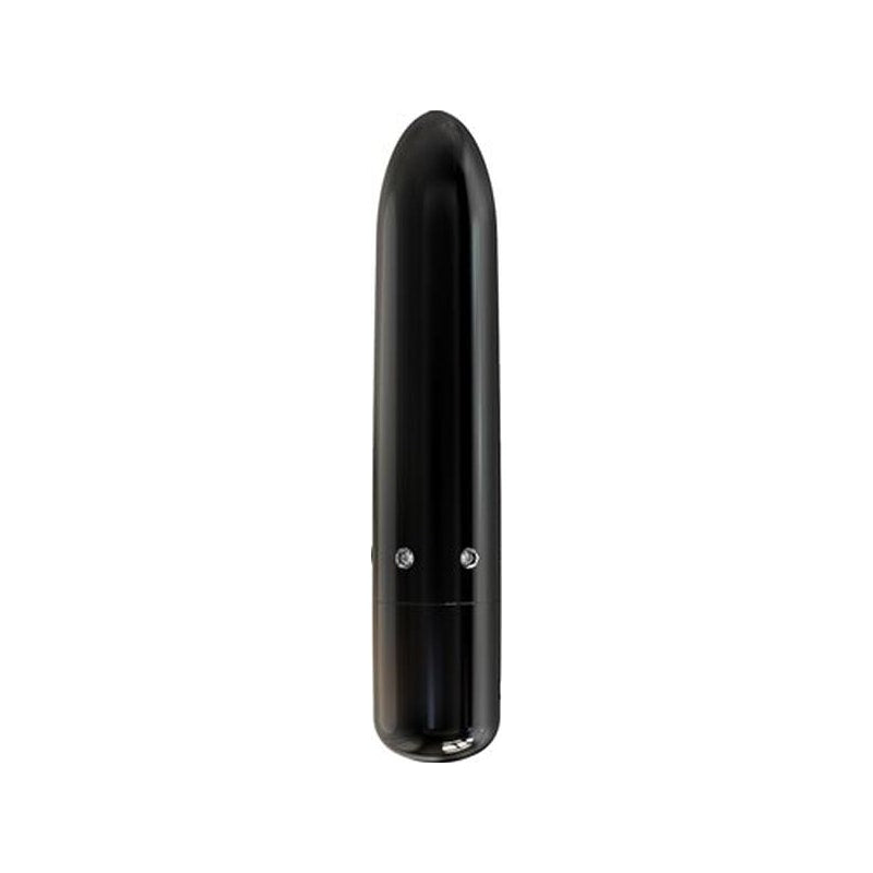 Pretty Point 4in Power Bullet Black - Vibrant Vibes Australia - Quality Sex Toys - Great Prices - Sex Toys Australia